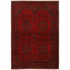 Red Color Khal Mohammadi Rug 5' 7 x 8' 3 (ft) - No. B19917