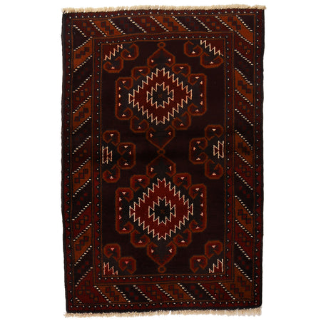 Baluchi Rug 2' 9 x 4' 1 (ft) - No. G16116