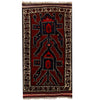 Handmade Baluchi Rug 2' 4 x 4' 7 (ft) - No. G16175