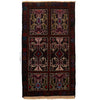 Handmade Baluchi Rug 2' 7 x 4' 7 (ft) - No. G16190