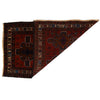 Baluchi Rug 2' 9 x 4' 5 (ft) - No. G16198