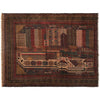 Baluchi Rug 3' 0 x 4' 3 (ft) - No. G16279