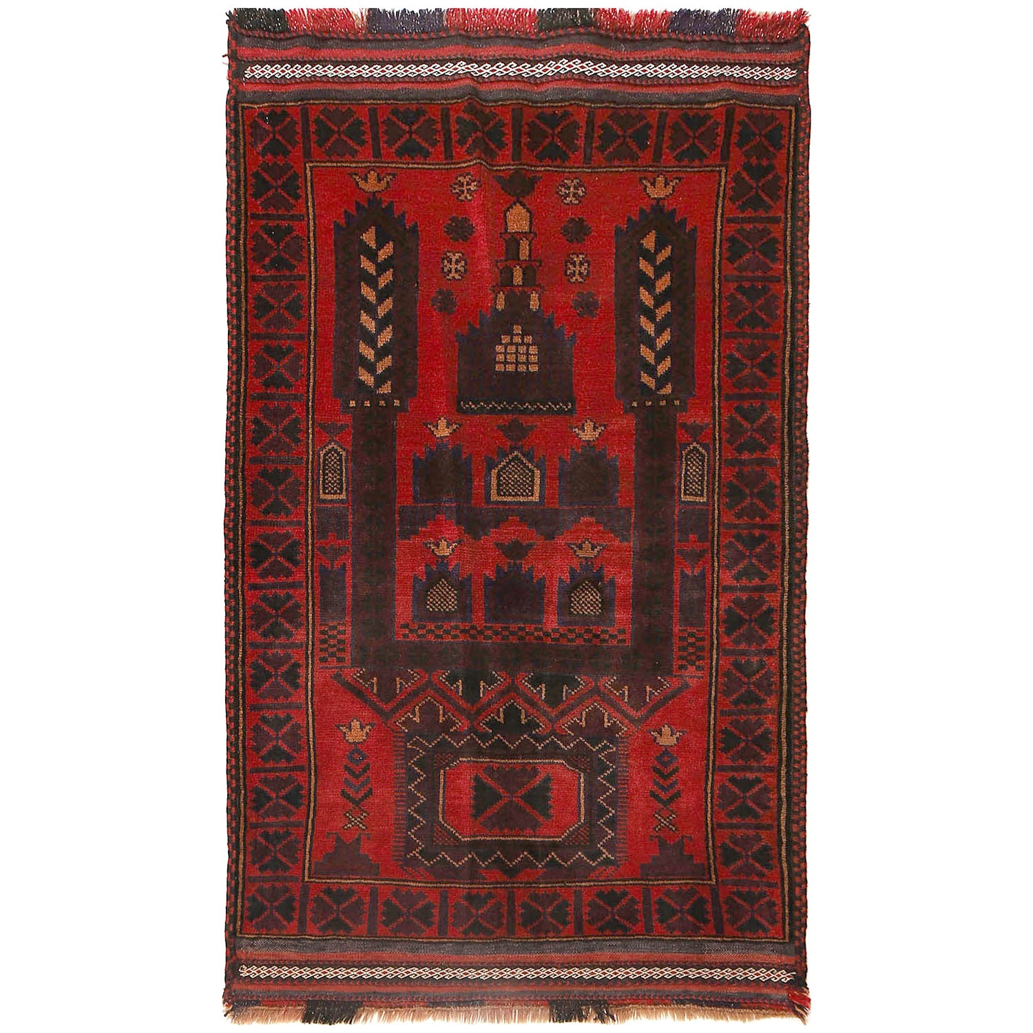 Jai Namaz 2' 8 x 4' 6 (ft) - No. G16308