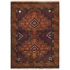 Baluchi Rug 2' 7 x 4' 0 (ft) - No. G16352