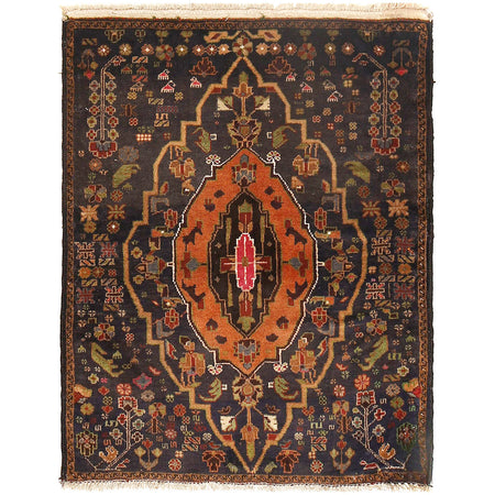 Baluchi Rug 2' 7 x 3' 4 (ft) - No. G16355