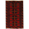 Baluchi Rug 2' 9 x 4' 5 (ft) - No. G19025