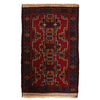 Baluchi Rug 2' 9 x 4' 5 (ft) - No. G19034