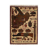 Ivory War Rug 2' 0 x 2' 6 (ft) - No. R15588