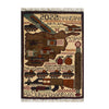 Handmade War Rug 1' 9 x 2' 4 (ft) - No. R15591