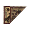 Handmade War Rug 2' x 2' 5 (ft) - No. R15592