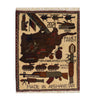 Handmade War Rug 2' 0 x 2' 5 (ft) - No. R15607