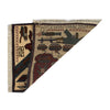 Handmade War Rug 2' x 2' 5 (ft) - No. R15615