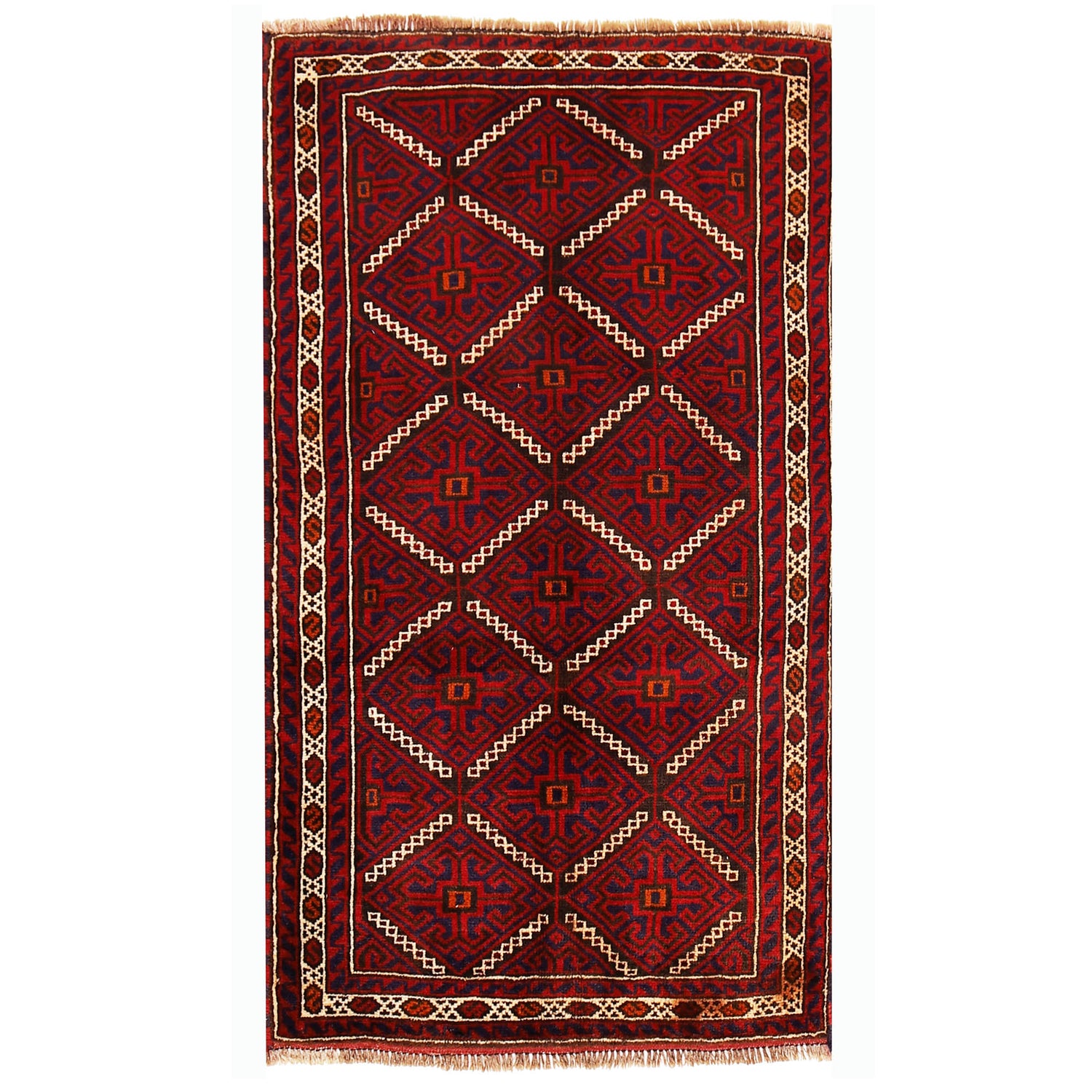 Baluch Small Size Rug 2' 8 x 4' 9 (ft) - No. R19058