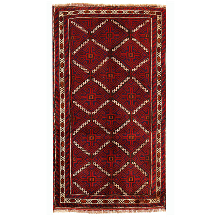 Baluch Small Size Rug 2' 8 x 4' 9 (ft) - No. R19058