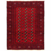 Baluchi Rug 4'1 x 5'3 (ft) - No. R19978