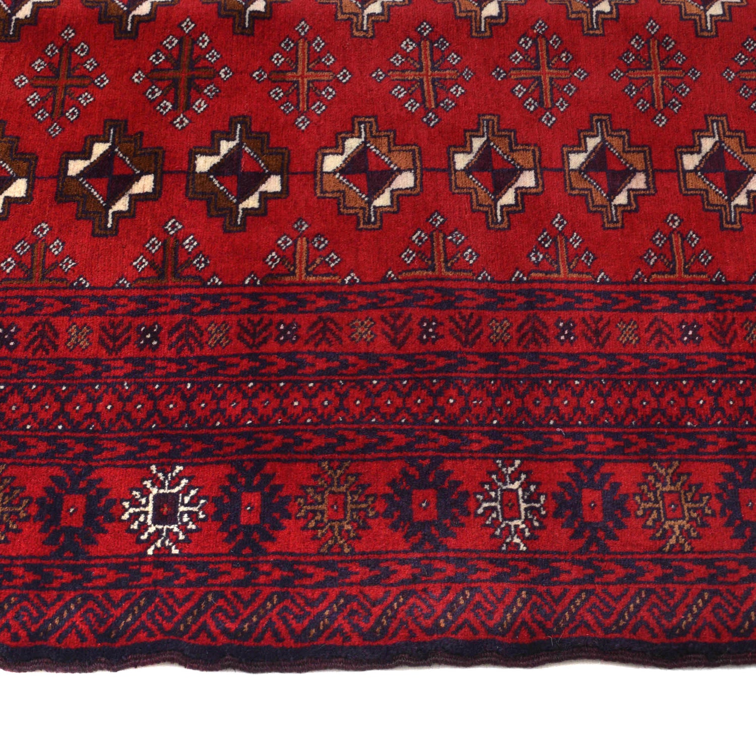 Baluchi Rug 4'1 x 5'3 (ft) - No. R19978