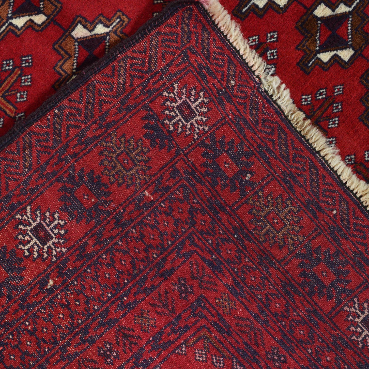 Baluchi Rug 4'1 x 5'3 (ft) - No. R19978