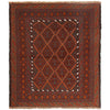 Small Square Rug 3' 3 x 3' 7 (ft) - No. Y16271