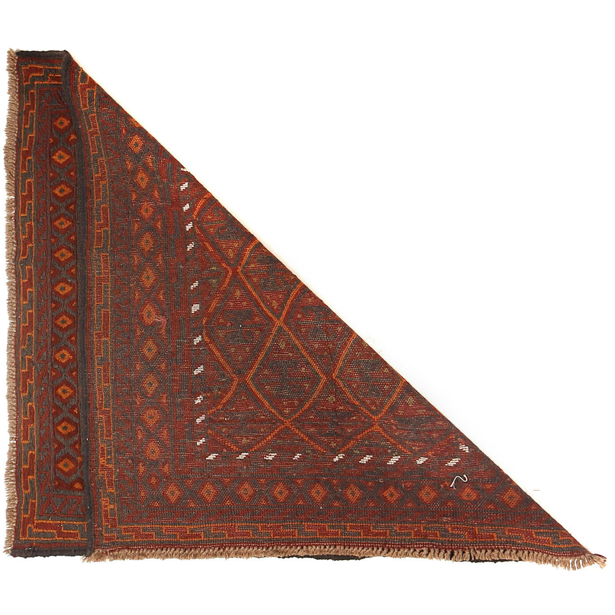 Small Square Rug 3' 3 x 3' 7 (ft) Bedroom Rug -Y16271
