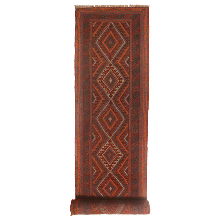 Multi Color Mashwani Long Runner 2' 4 x 12' 1 (ft) - No. y16324