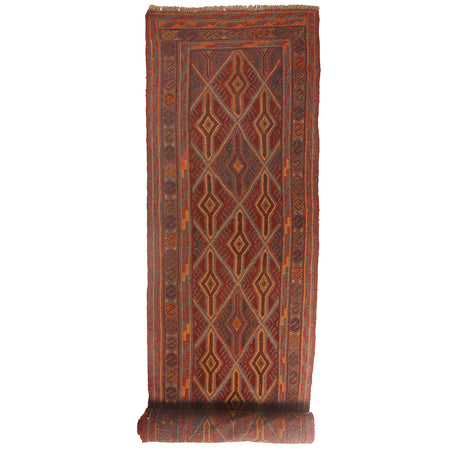 Multi Color Mashwani Long Runner 2' 5 x 12' 2 (ft) - No. y16327