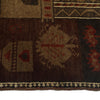 Overdyed Prayer Rug 2' 7 x 4' 2 (ft) - No. B17031