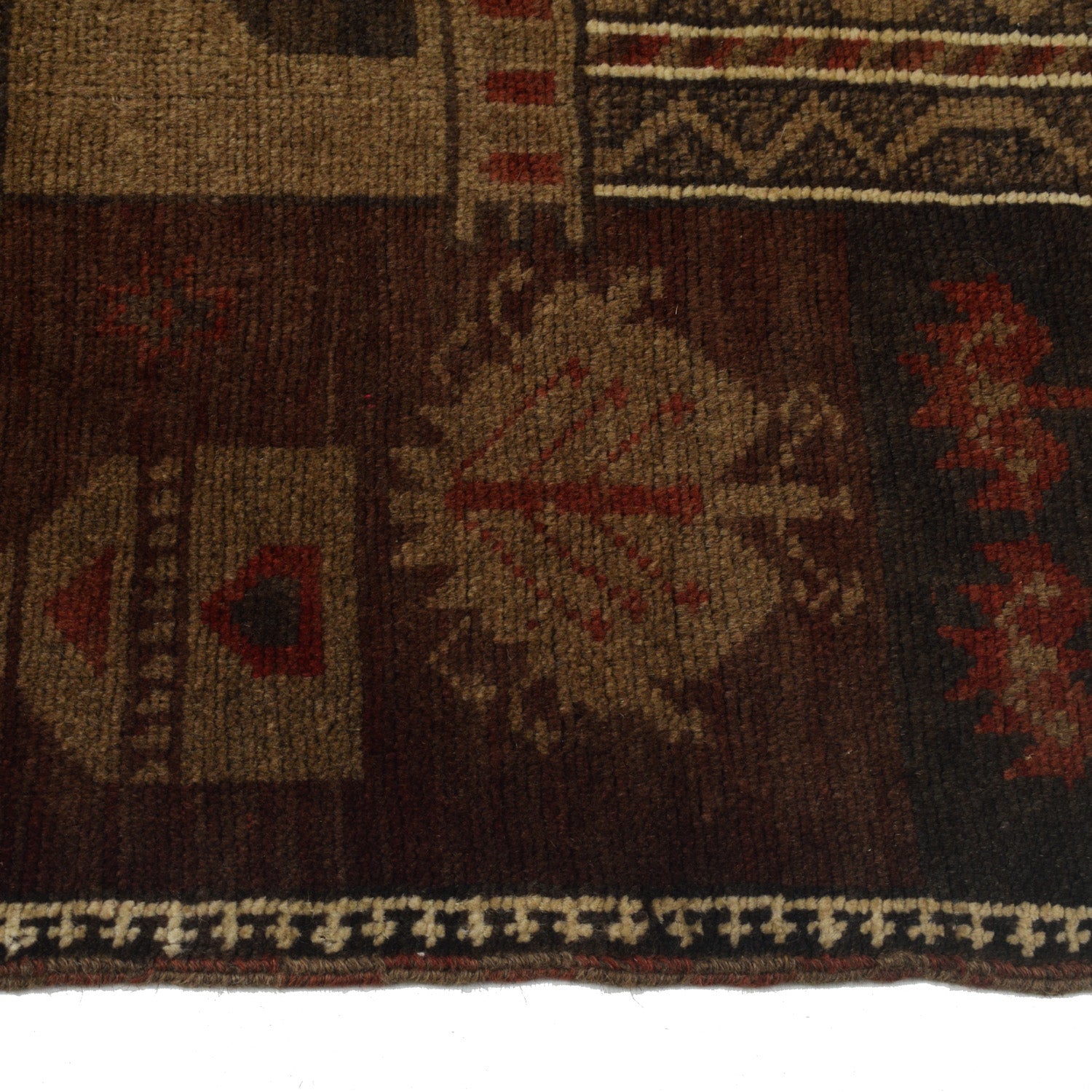Overdyed Prayer Rug 2' 7 x 4' 2 (ft) - No. B17031