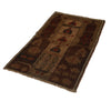 Overdyed Prayer Rug 2' 7 x 4' 2 (ft) - No. B17031