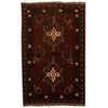 Hand Knotted Baluchi Rug 3' 1 x 4' 7 (ft) - No. B17032