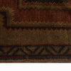 Hand Knotted Overdyed Rug 2' 9 x 4' 2 (ft) - No. B17034