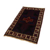 Baluchi Rug 2' 7 x 4' 4 (ft) - No. B17036