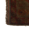 Hand Knotted Overdyed Rug 2' 8 x 4' 4 (ft) - No. B17037