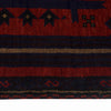 Red Baluchi Rug 2' 8 x 4' 4 (ft) - No. B17039