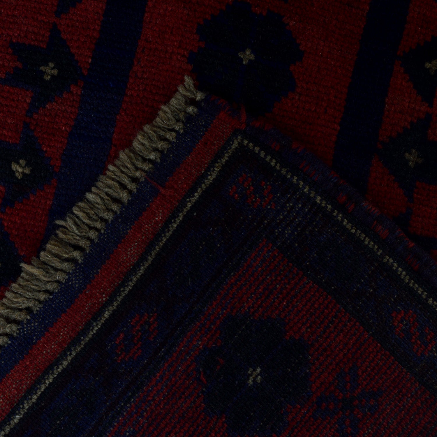 Red Baluchi Rug 2' 8 x 4' 4 (ft) - No. B17039