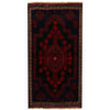 Tribal Baloch Rug 2' 9 x 5' 0 (ft) - No. B17040