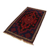 Tribal Baloch Rug 2' 9 x 5' 0 (ft) - No. B17040