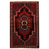 Traditional Baloch Rug 2' 7 x 3' 4 (ft) - No. B17128