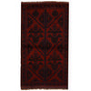 Baluch Small Size Rug 2' 7 x 4' 4 (ft) - No. B17629