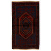 Baluch Small Size Rug 2' 9 x 4' 5 (ft) - No. B17635