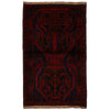 Handmade Baluchi Rug 3' 0 x 4' 8 (ft) - No. B17637