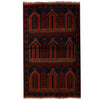 Prayer Rug 3' 1  x 4' 9 (ft) - No. B17645