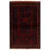 Prayer Rug 3' 0  x 4' 3 (ft) - No. B17648