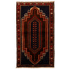 Hand Knotted Baluchi Rug 2' 7 x 4' 6 (ft) - No. B17649