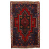 Baluch Small Size Rug 2' 9 x 4' 4 (ft) - No. B18420