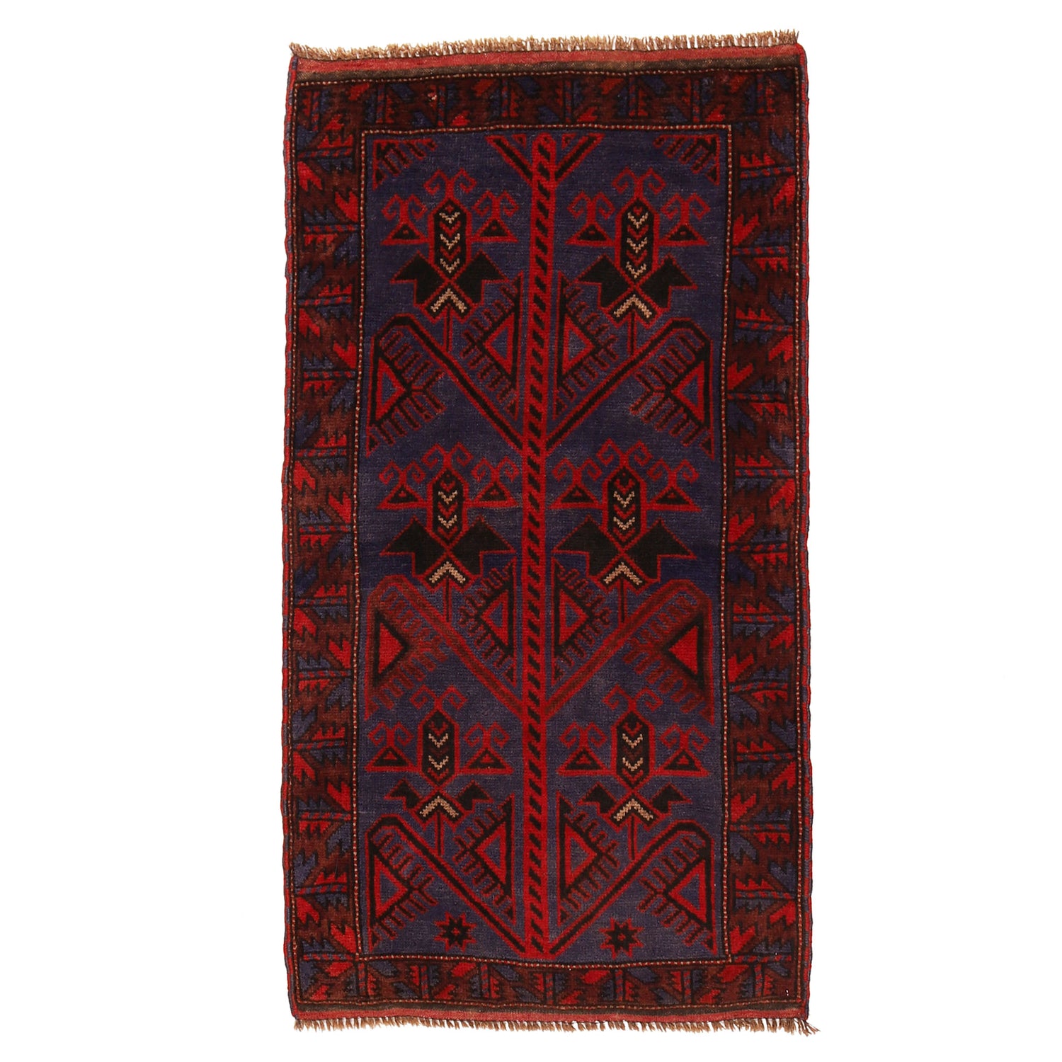Baluch Small Size Rug 2' 7 x 4' 6 (ft) - No. B18430