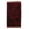 Baluchi Rug 3' 1 x 5' 0 (ft) - No. B18431