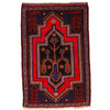 Traditional Baloch Rug 2' 8 x 4' 1 (ft) - No. B18436