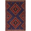 Tribal Baloch Rug 2' 8 x 4' 3 (ft) - No. B18862