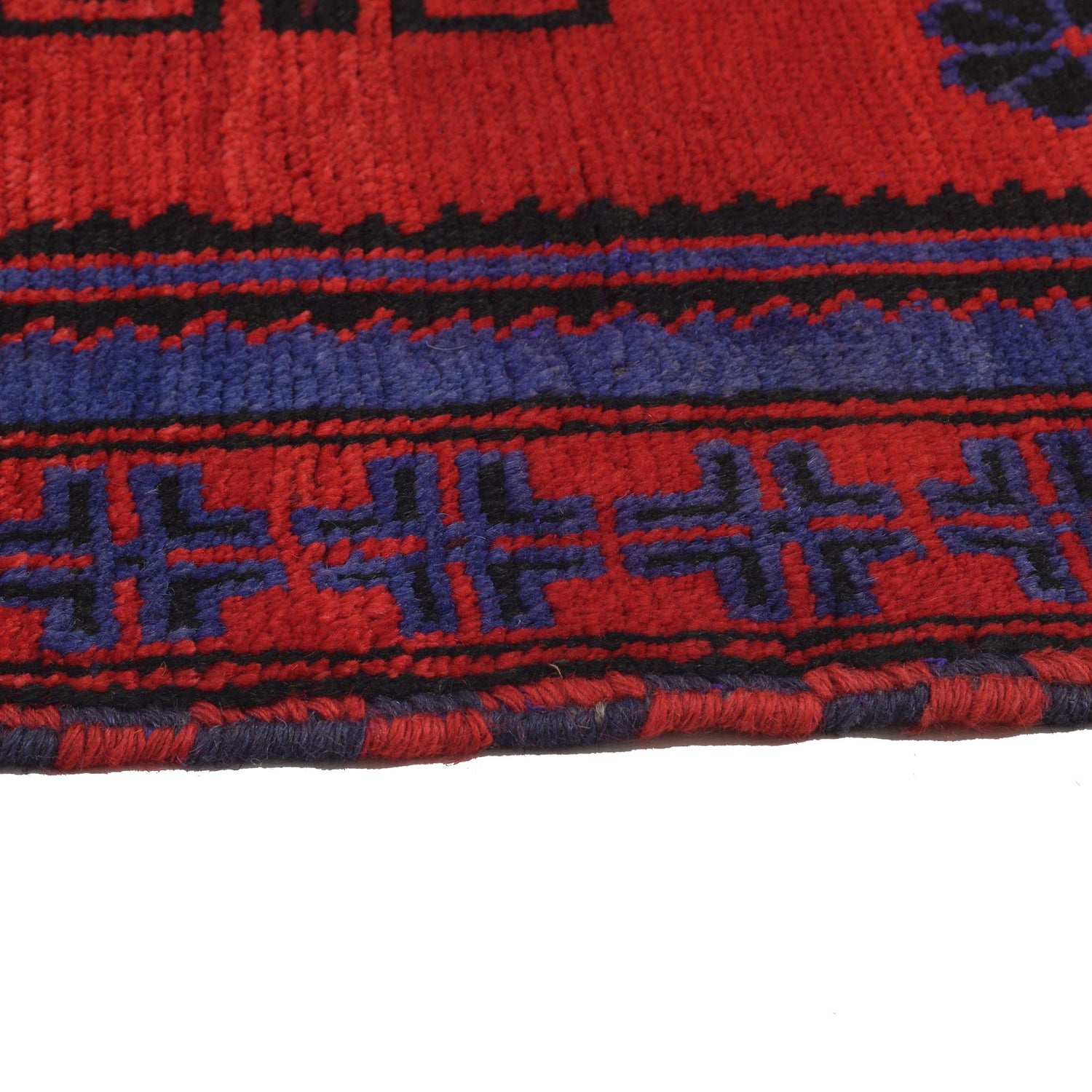 Handmade Baluchi Rug 3' 1 x 4' 4 (ft) - No. B18866