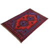 Handmade Baluchi Rug 3' 1 x 4' 4 (ft) - No. B18866